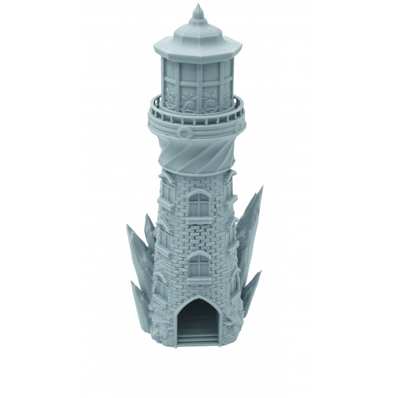 Latarnia - malutka wieża do kości - FatesEnd Lighthouse TinyTowers Dice Tower