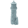 Latarnia - malutka wieża do kości - FatesEnd Lighthouse TinyTowers Dice Tower