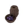 Beczka wieża do kości - Dice Tower