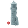 Latarnia - malutka wieża do kości - FatesEnd Lighthouse TinyTowers Dice Tower