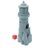 Latarnia - malutka wieża do kości - FatesEnd Lighthouse TinyTowers Dice Tower