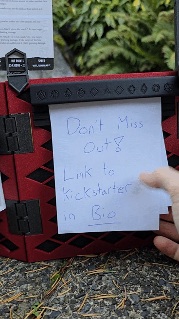 MagiCrate Reforged – system diamentowy (animacja 2)