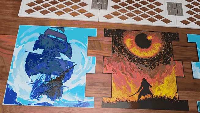 MagiCrate Reforged – zmiana paneli 2