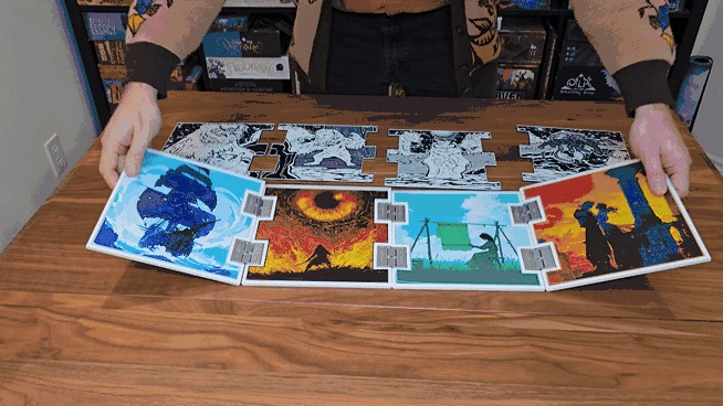 MagiCrate Reforged – zmiana paneli 4