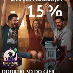 🎲 Czy wiesz, jaki dziś dzień? 10.10.2025 – Światowy Dzień Gier Planszowych! 😍
Z tej okazji...