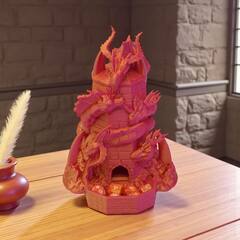 🐉 Nowa wieża do kości właśnie pojawiła się w Naszym sklepie! 🎲🔥

Zobaczcie tego smoka! A...