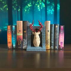 Witamy wtorek w magicznym stylu! 🦌✨ Przedstawiamy nasz najnowszy booknook z jeleniem, który...