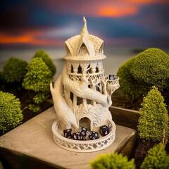 Przedstawiamy Wieżę do kości – Drzewo Druida 🌿🎲
To niezwykła wieża inspirowana naturą i magią,...