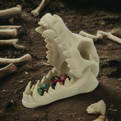 🖤🐺🔥 Nowa bestia w UpgradeTheGame! 🔥🐺🖤
Poznaj wilczą czaszkę – wieżę do kości, która zmienia...